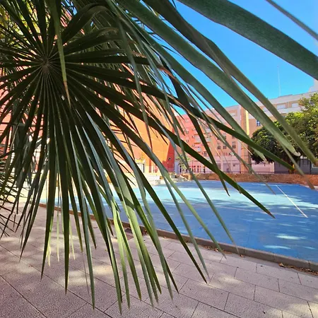 Lounge Garden Sea Mint Fresh Appartement Valencia Buitenkant foto